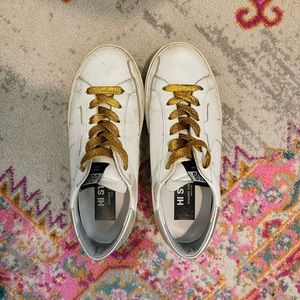 Golden goose hi star shoes